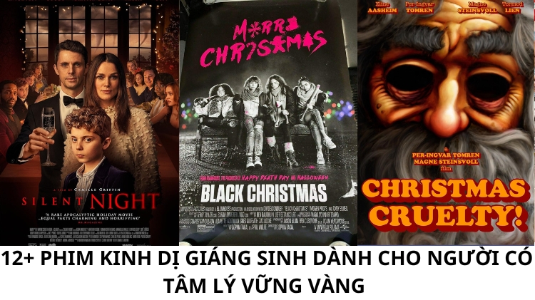 12+ Phim kinh dị giáng sinh dành cho người có tâm lý vững vàng
