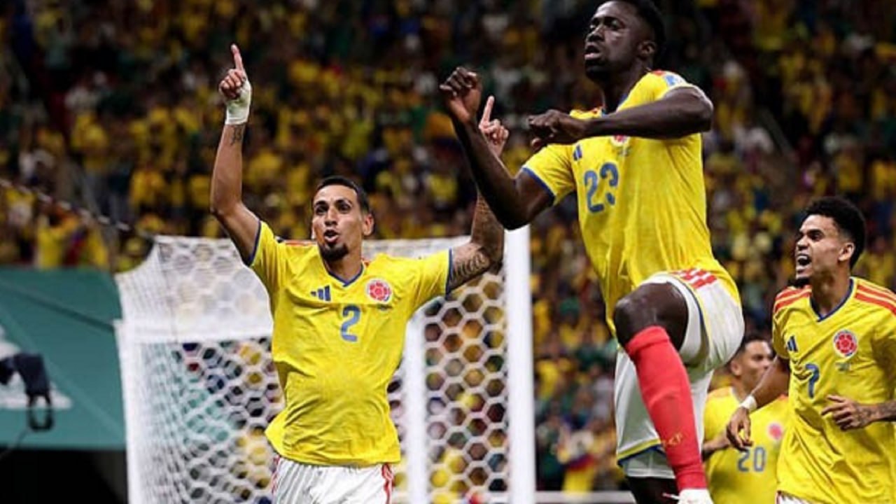 Munoz dứt điểm quyết đoán mở tỉ số cho Colombia